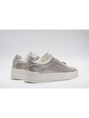 GWZ7S.000.C0010S gynaikeia sneakers replay me kordonia se xroma platin