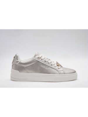 GWZ7S.000.C0010S gynaikeia sneakers replay me kordonia se xroma platin
