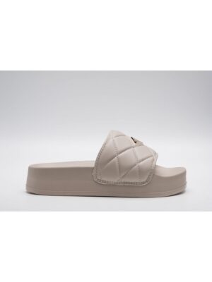 GWF1H.000.C0035S.0002 gynaikeies sagionares replay new lotty quilt saldals se beige xroma