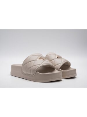 GWF1H.000.C0035S.0002 gynaikeies sagionares replay new lotty quilt saldals se beige xroma