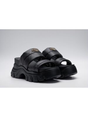 gynaikeia replay platform sandalia GWSIS.000.C0001S black