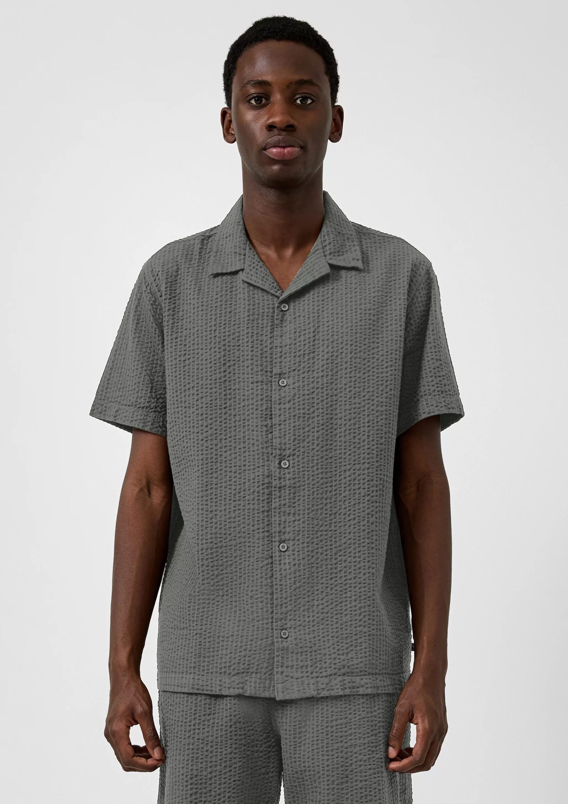 ΠΟΥΚΑΜΙΣΟ S’OLIVER: Relaxed Fit 2178615.9711 andriko kontomaniko poukamiso se loose fit s'oliver