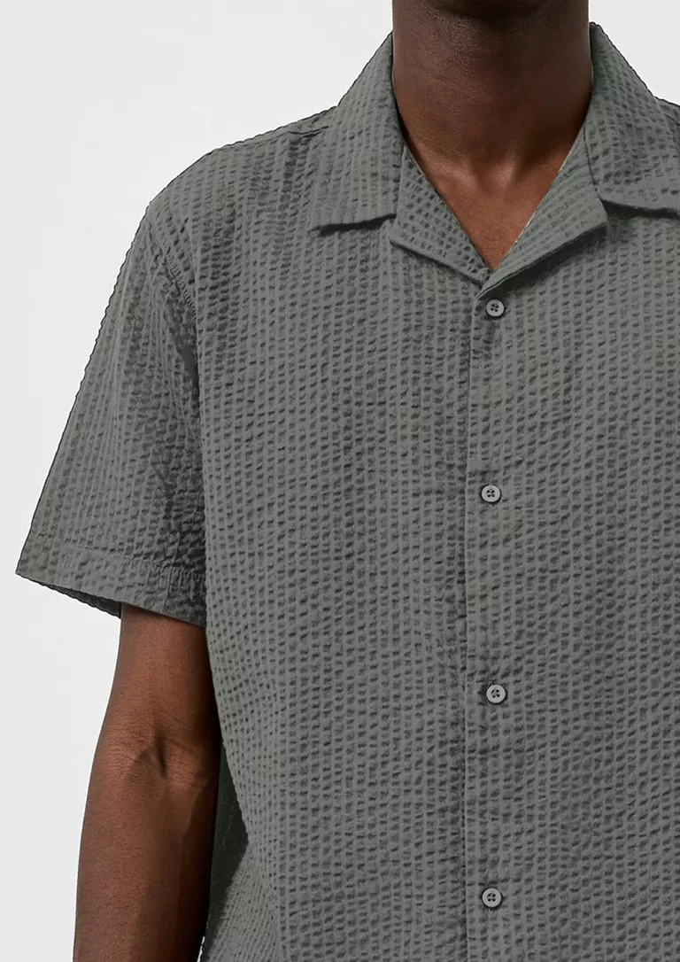 ΠΟΥΚΑΜΙΣΟ S’OLIVER: Relaxed Fit 2178615.9711 andriko kontomaniko poukamiso se loose fit s'oliver