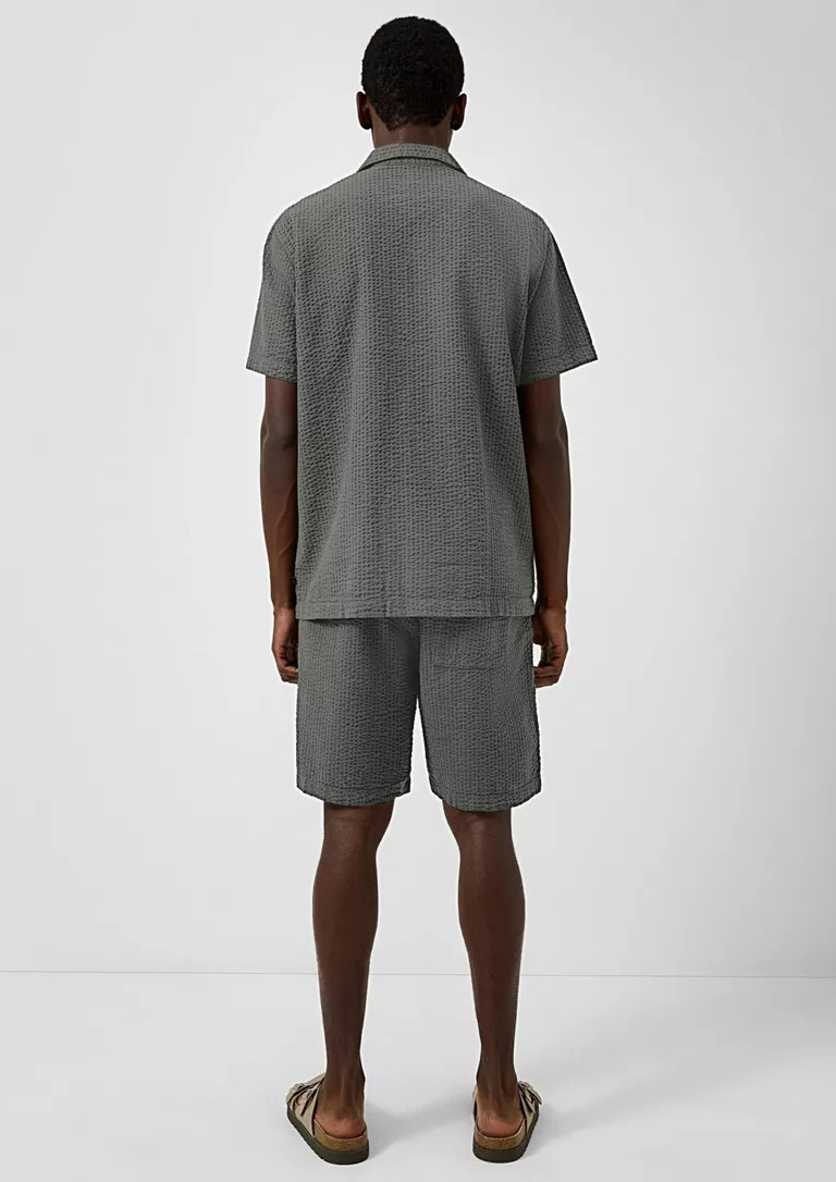 ΣOΡΤΣ S’OLIVER 2178615.9711 andriko kontomaniko poukamiso se loose fit s'oliver