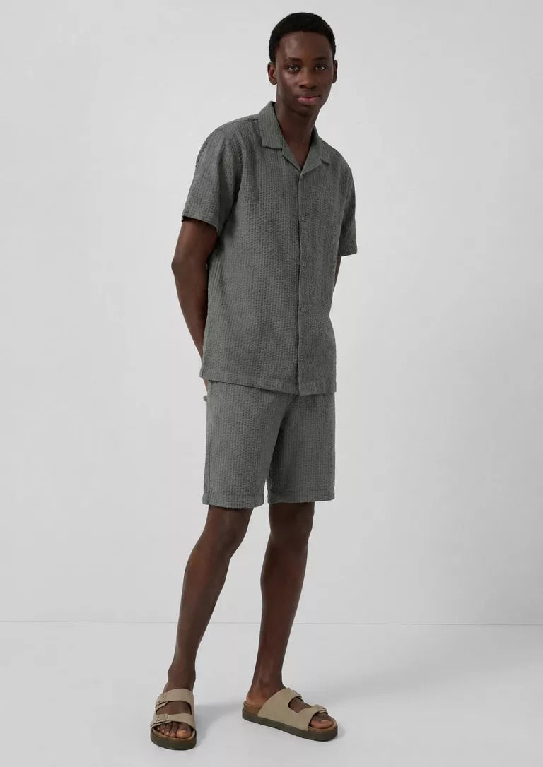 ΣOΡΤΣ S’OLIVER 2178615.9711 andriko kontomaniko poukamiso se loose fit s'oliver