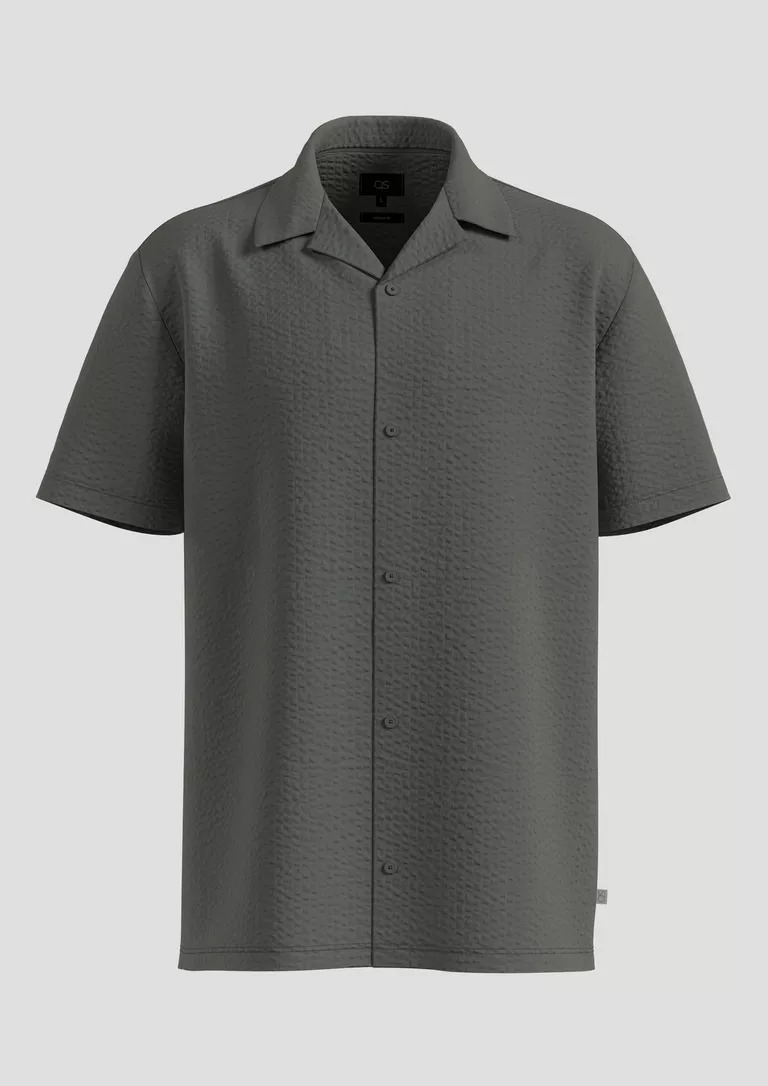 ΠΟΥΚΑΜΙΣΟ S’OLIVER: Relaxed Fit 2178615.9711 andriko kontomaniko poukamiso se loose fit s'oliver