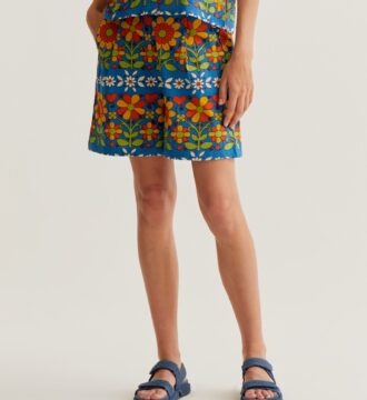 61C/43027 floral shorts compania fantastica