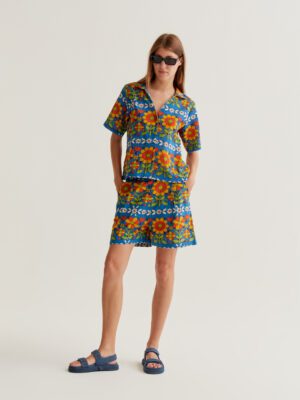61C/43027 floral shorts compania fantastica