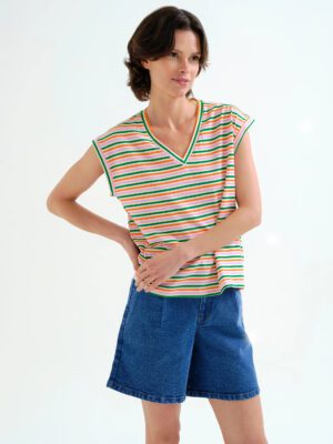 62C/42113 gynaikeio rige tshirt compania fantastica