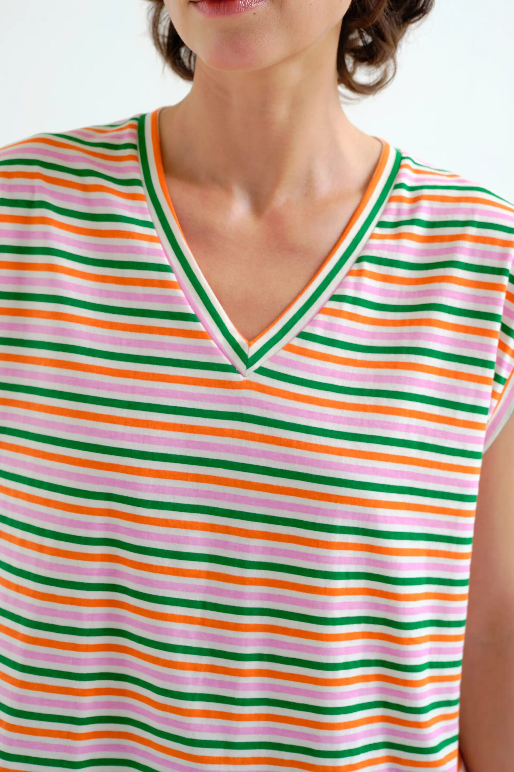 T-SHIRT COMPANIA FANTASTICA 62C/42113 gynaikeio rige tshirt compania fantastica