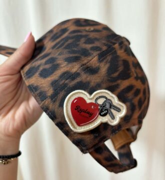 AW4330.000.A0113B.0211 gynaikeio kapelo replay animal print