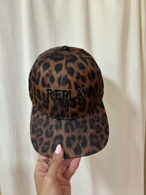 AW4330.000.A0113B.0211 gynaikeio kapelo replay animal print