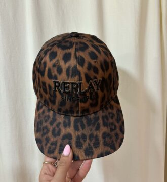 AW4330.000.A0113B.0211 gynaikeio kapelo replay animal print