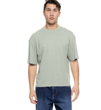 55-206-004 monoxromo oversized t-shirt mind