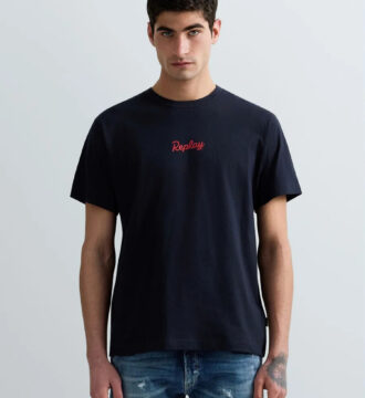 M3349.000.2660.970 andriko replay t-shirt me stampa