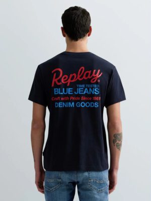 M3349.000.2660.970 andriko replay t-shirt me stampa