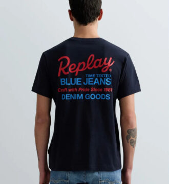 M3349.000.2660.970 andriko replay t-shirt me stampa