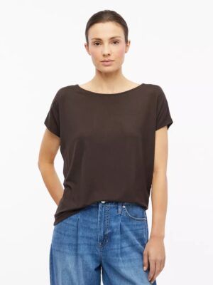 2154938.8944 gynaikeio jersey t-shirt kontomaniko s'oliver se kafe xroma