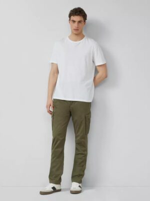 2179210 andriko cargo panteloni s'oliver se regular fit kai prasino xroma