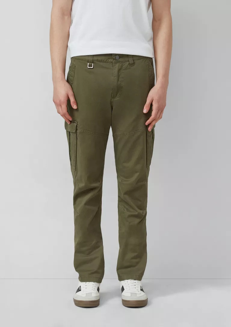 CARGO ΠΑΝΤΕΛΟΝΙ S’OLIVER: Regular Fit 2179210 andriko cargo panteloni s'oliver se regular fit kai prasino xroma