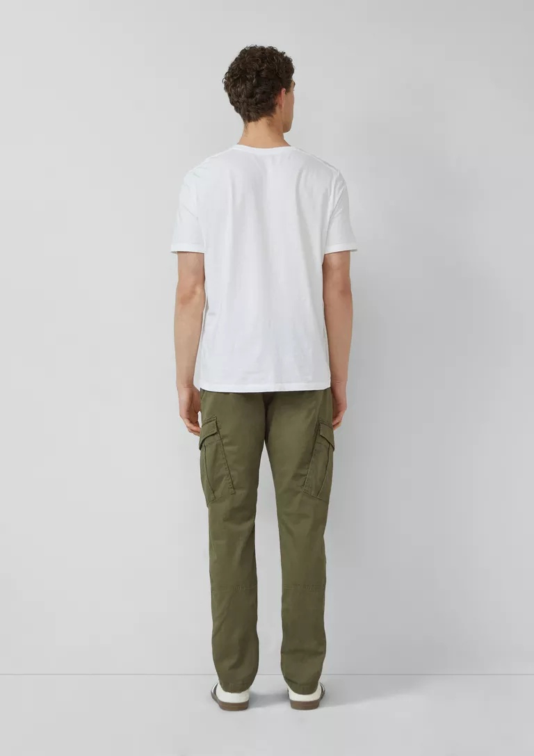 CARGO ΠΑΝΤΕΛΟΝΙ S’OLIVER: Regular Fit 2179210 andriko cargo panteloni s'oliver se regular fit kai prasino xroma
