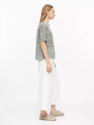 2180632 gynaikeio oversized t-shirt leopard print s'oliver
