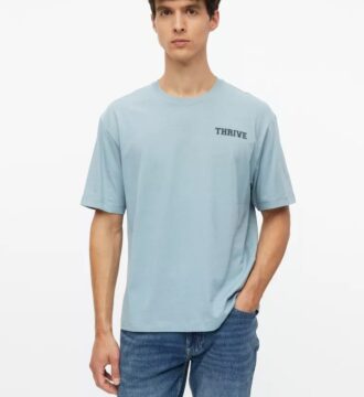 2181188.50D2 andriko t-shirt s'oliver se relaxed fit me stampa stin plati
