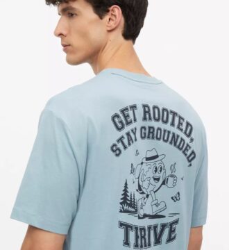 2181188.50D2 andriko t-shirt s'oliver se relaxed fit me stampa stin plati