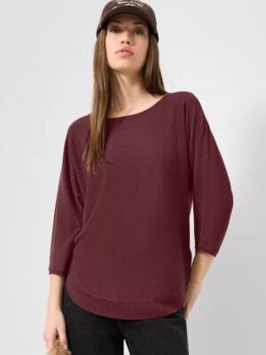 2182060.3903 gynaikeia plekti mployza apo viscose me 3/4 maniki s'oliver mpornto