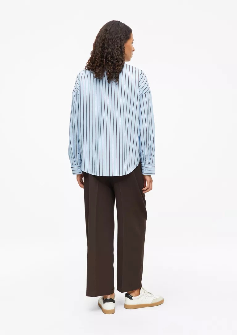 OVERSIZED ΠΟΥΚΑΜΙΣΟ S’OLIVER 2182857 gynaikeio oversized poykamiso s'oliver galazio me mpornto riga