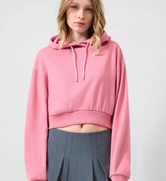2183435 gynaikeio cropped foyter me koukoula s'oliver se roz xroma