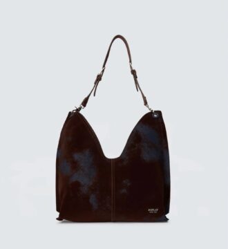 FW01CB.000.A7243T.C065 hobo style gynaikeia tsanta replay se souro souede kafe me leptomeries apo denim jean