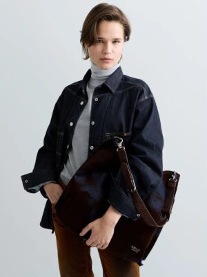FW01CB.000.A7243T.C065 hobo style gynaikeia tsanta replay se souro souede kafe me leptomeries apo denim jean