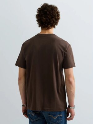 M12BE.002.00QMJ.C073 andriko replay logo t-shirt se xroma kafe