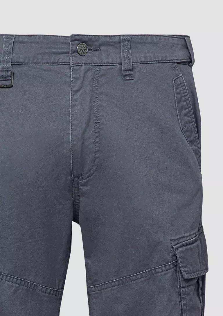 CARGO ΠΑΝΤΕΛΟΝΙ S’OLIVER: Regular Fit 2179210 andriko cargo panteloni s'oliver se regular fit kai grey xroma