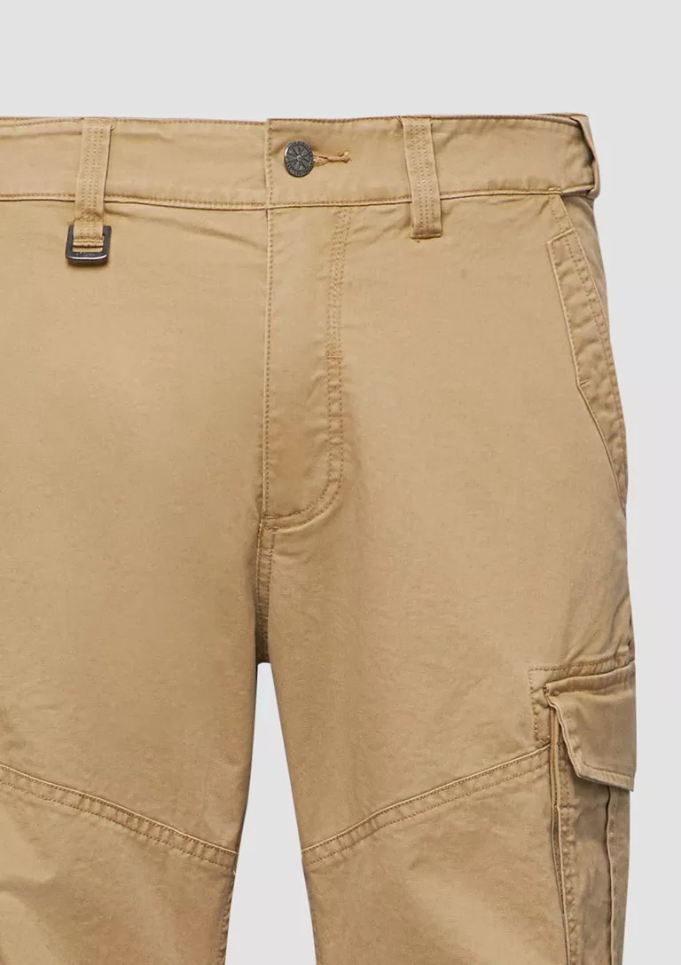 CARGO ΠΑΝΤΕΛΟΝΙ S’OLIVER: Regular Fit 2179210 andriko cargo panteloni s'oliver se regular fit kai kafe anoikto xroma