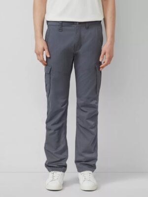 2179210 andriko cargo panteloni s'oliver se regular fit kai grey xroma