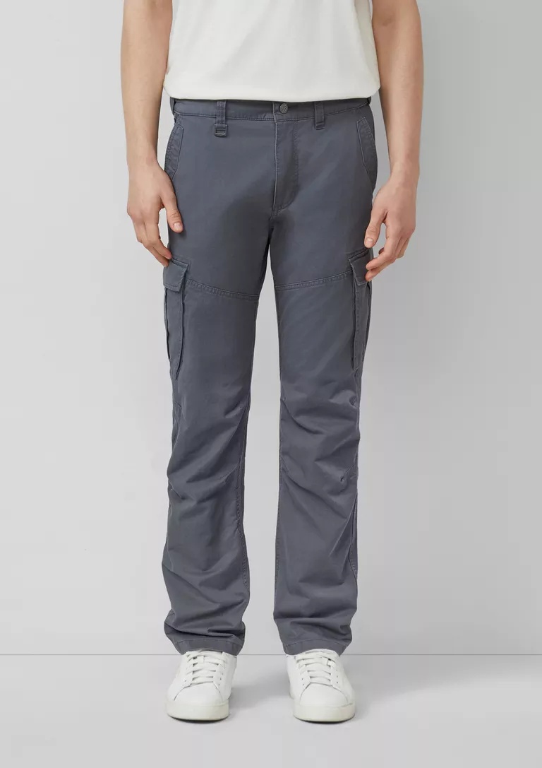 CARGO ΠΑΝΤΕΛΟΝΙ S’OLIVER: Regular Fit 2179210 andriko cargo panteloni s'oliver se regular fit kai grey xroma