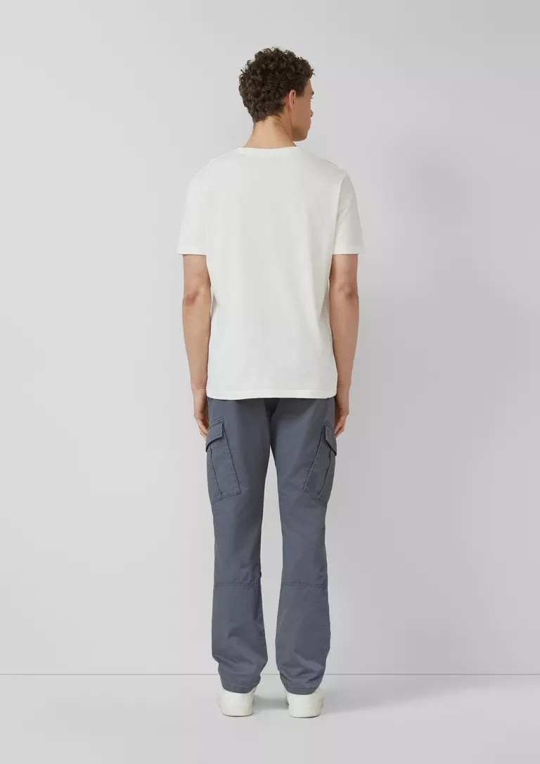 CARGO ΠΑΝΤΕΛΟΝΙ S’OLIVER: Regular Fit 2179210 andriko cargo panteloni s'oliver se regular fit kai grey xroma