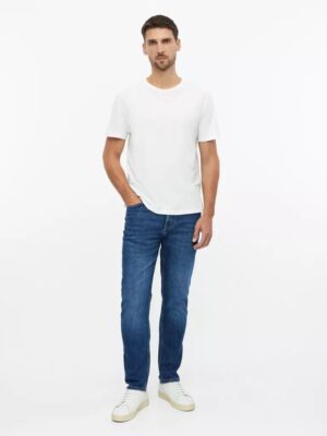 2181376.55Z4 andriko mauro jean s'oliver , me tapered fit kai mesaio kavalo
