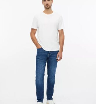 2181376.55Z4 andriko mauro jean s'oliver , me tapered fit kai mesaio kavalo