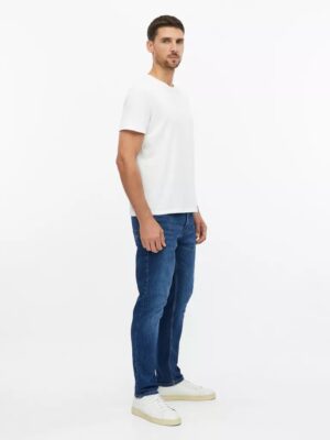2181376.55Z4 andriko mauro jean s'oliver , me tapered fit kai mesaio kavalo