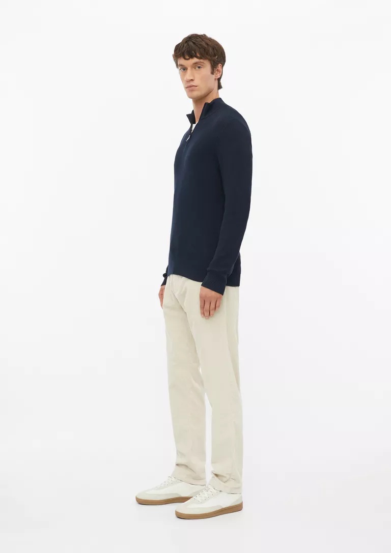 CORDUROY TROUSER S’OLIVER 2182817.9303 ecru andriko kotle panteloni s'oliver se aneti grammi