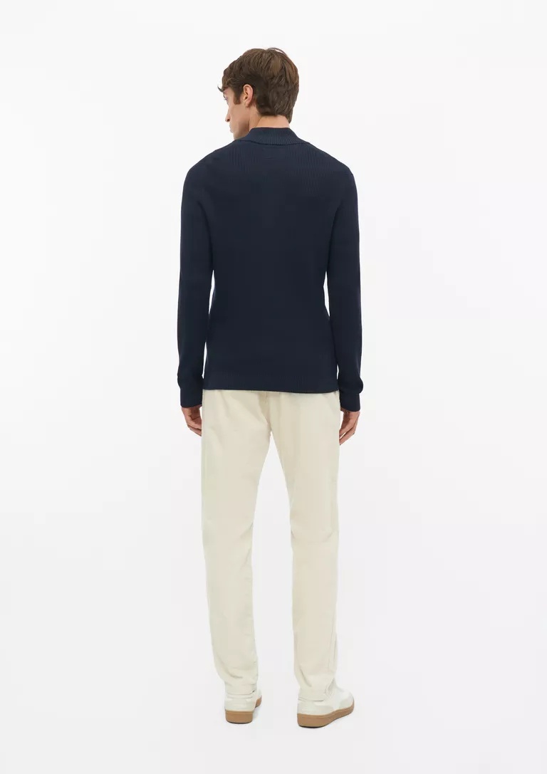 CORDUROY TROUSER S’OLIVER 2182817.9303 ecru andriko kotle panteloni s'oliver se aneti grammi