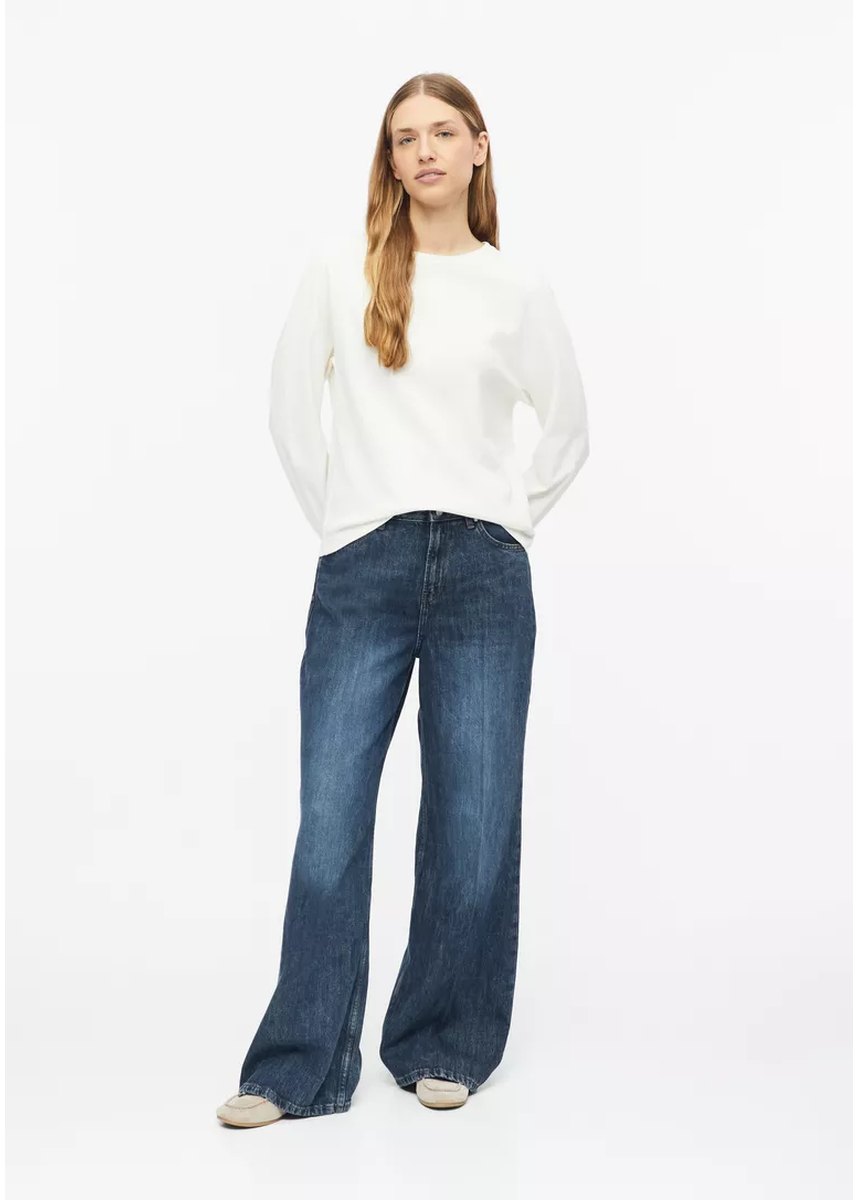 SURI JEAN S’OLIVER: Highwaist /Wide leg 2184938.56Y2 gynaikeio suri jean s'oliver highwaist and wide leg