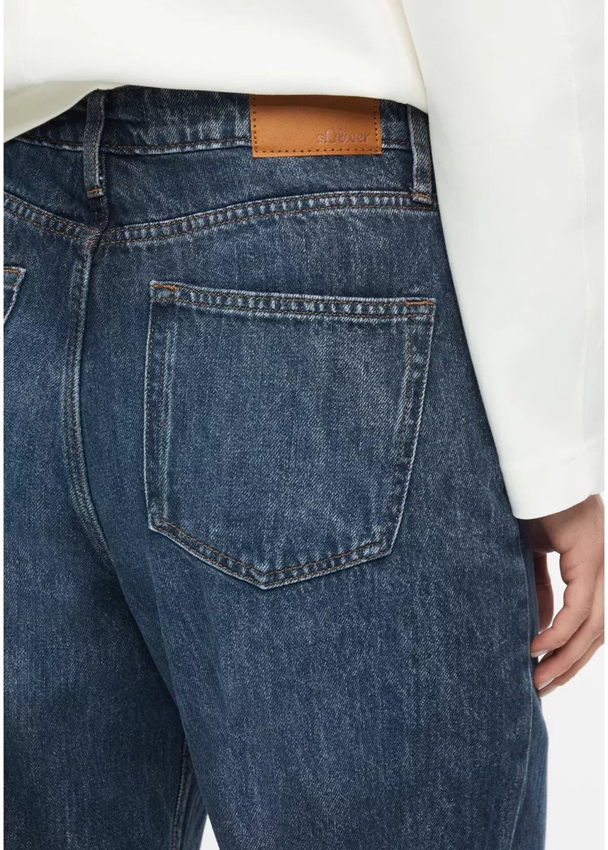 SURI JEAN S’OLIVER: Highwaist /Wide leg 2184938.56Y2 gynaikeio suri jean s'oliver highwaist and wide leg