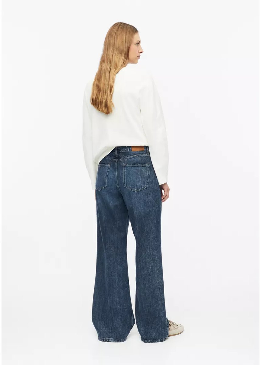 SURI JEAN S’OLIVER: Highwaist /Wide leg 2184938.56Y2 gynaikeio suri jean s'oliver highwaist and wide leg