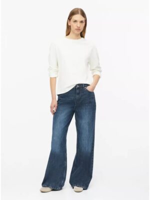 2184938.56Y2 gynaikeio suri jean s'oliver highwaist and wide leg