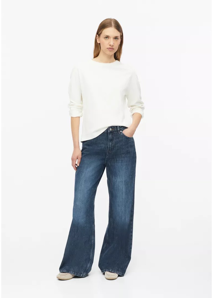 SURI JEAN S’OLIVER: Highwaist /Wide leg 2184938.56Y2 gynaikeio suri jean s'oliver highwaist and wide leg