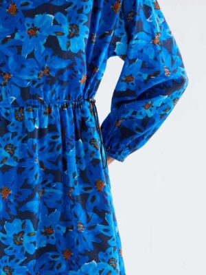 64C/11107 floral midi dress compania fantastica
